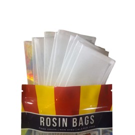 25 Micron - 20 pack of 2" x 4" 100% Nylon Mesh Food Safe Tea Filter Bags - AZ Press Co - Your Source For Squishin'