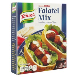 Knorr Falafel Mix Mediterranean Style 6.3oz (3 Pack)