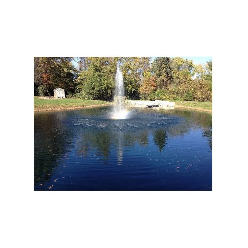 Sanco Crystal Blue Pond Colorant 1 Gal - Clears Muddy