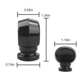 GEAIN P08-035 Fry Pan Lid Knob Replacement for Farberware Pot and Pan Lid, Fits for Farberware Fry Pan, Skillet, Saucepan, Cooking Pot, Saute Pan Lids