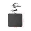 HDTV Antenna Indoor HighDefinition TV Antenna Receiving 80Mile Range Signal