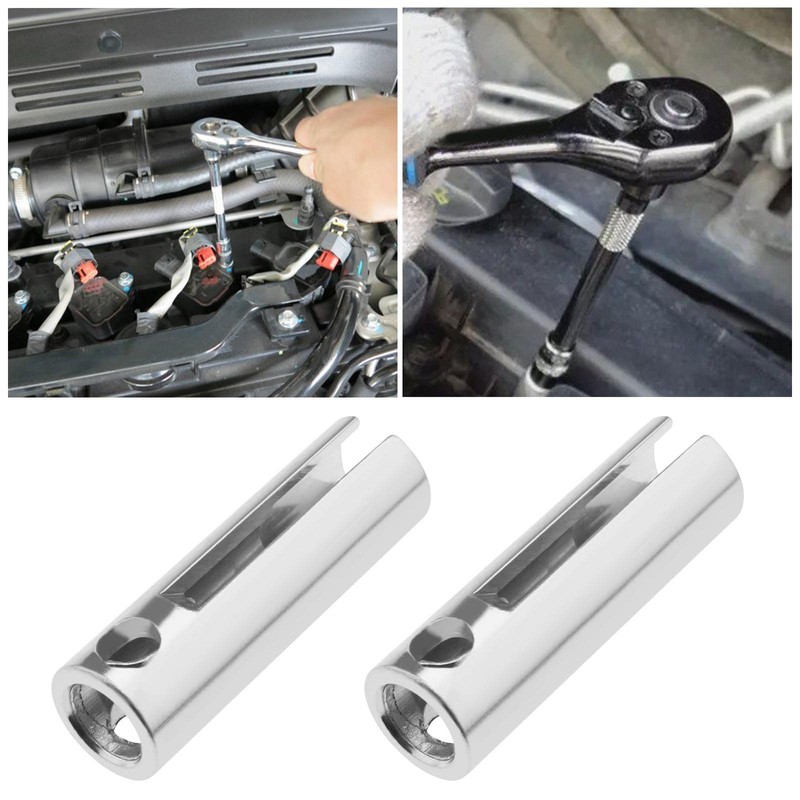 SG Store 2 x Spark Plug Socket Wrench Compatible with