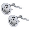 SHENGHUISS Boat Cam Latch,Flush Pull Handle,316 Stainless Steel Boat Hatch