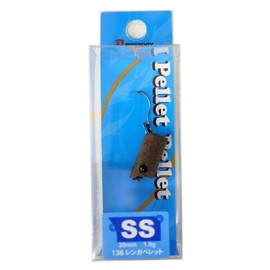 Bassday(バスデイ) ルアー ペレットペレット SS 136 レンガペレット.