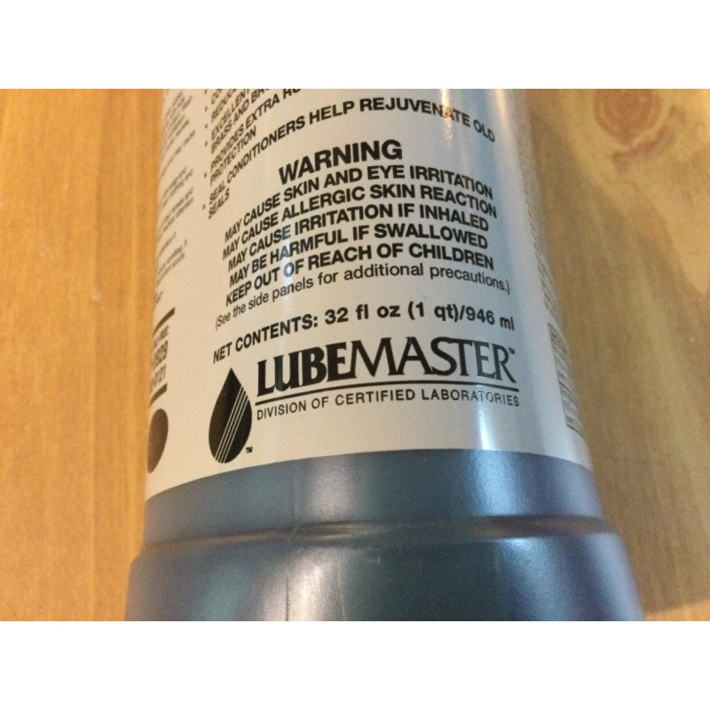 LubeMaster Gear-Up Plus Premium Gear and Bearing Oil Improver