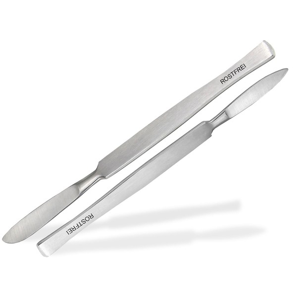 Professional Foot Care Scalpel Set of 2 Callus Scraper Sharp