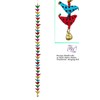 Rastogi Handicrafts Wall Hanging 30 Bird Bell Tota Traditional Indian
