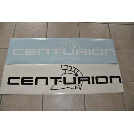 Centurion Boats 36" Ski Centurion  Boat Sticker for wakeboard WHITE and BLACK