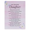 Our Precious Daughter Graveside Memorial Card – TY201