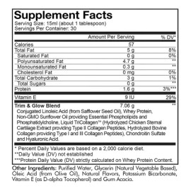 Codeage Colágeno Líquido Nanofood Vainilla 450ml Suplemento Con CLA                                                                                   