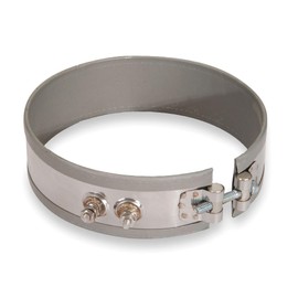 Band Heater, 240V, 10 In. Dia., 900 Deg F