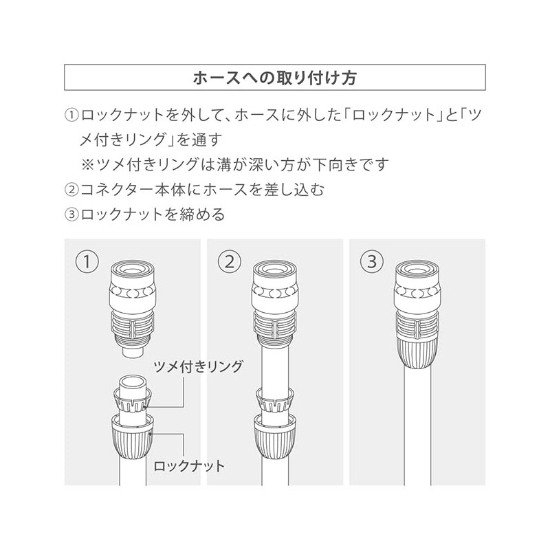 Takagi G086FJ Hose Joint Connector with Strainer, Normal Hose, Prevents