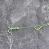 Briny River 10Pcs 11# Fishing Spring Feeder Hooks Bait Trap