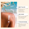 Nano Zinc Oxide Sunscreen Cream – Tallow Sunblock Factor 50
