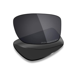 Mryok+ Polarized Replacement Lenses for Oakley Square Wire 2 (2014) OO4075-60mm - Stealth Black