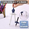 Mr. Pen - Compás para Geometría, Compás con Lápiz, Herramienta