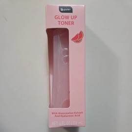 Pure B.PURE GLOW UP TONER WITH WATERMELON EXTRACT & HYALURONIC ACID~FULL SIZE~NIB!