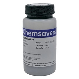 Chemsavers Molybdenum Trioxide, 99.95+% (Trace Metals Basis), 100g
