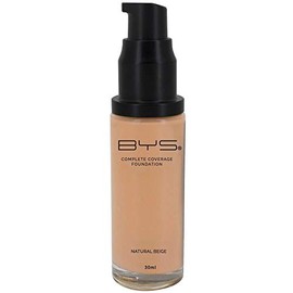 BYS Liquid Foundation, Natural Beige, 30 ml