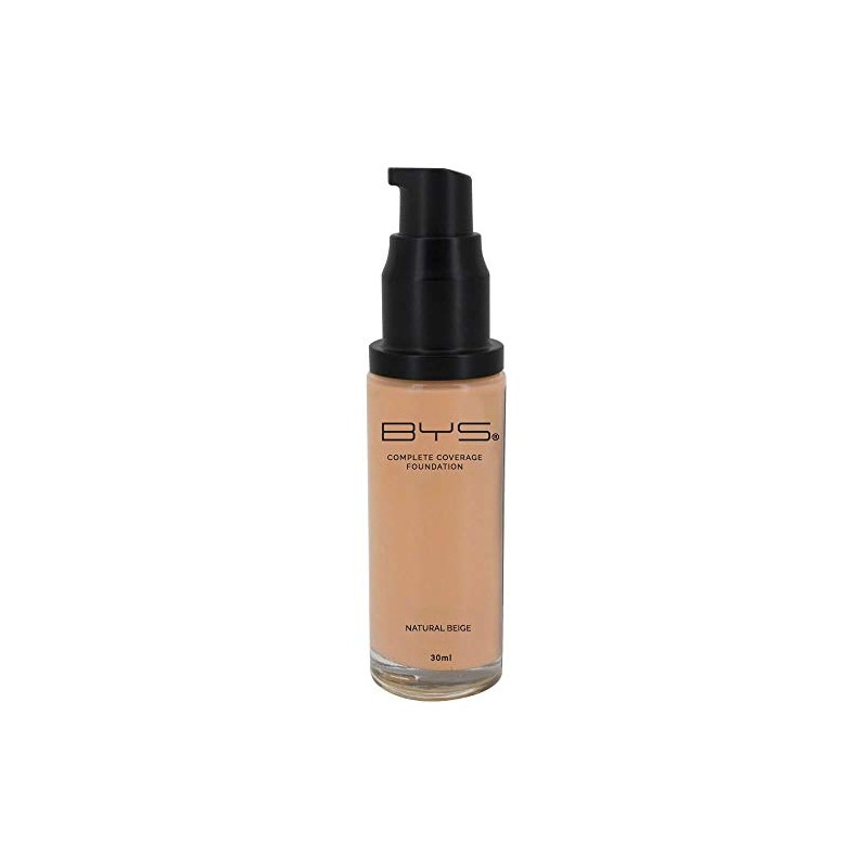 BYS Liquid Foundation, Natural Beige, 30 ml