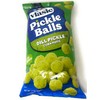 Vlasic Pickle Balls Dill Pickle Flavored Corn Puffs Pickle Snack