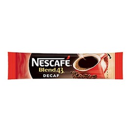 NESCAFÉ Decaf Instant Coffee Stick Packs (1.7g x 280), 476g