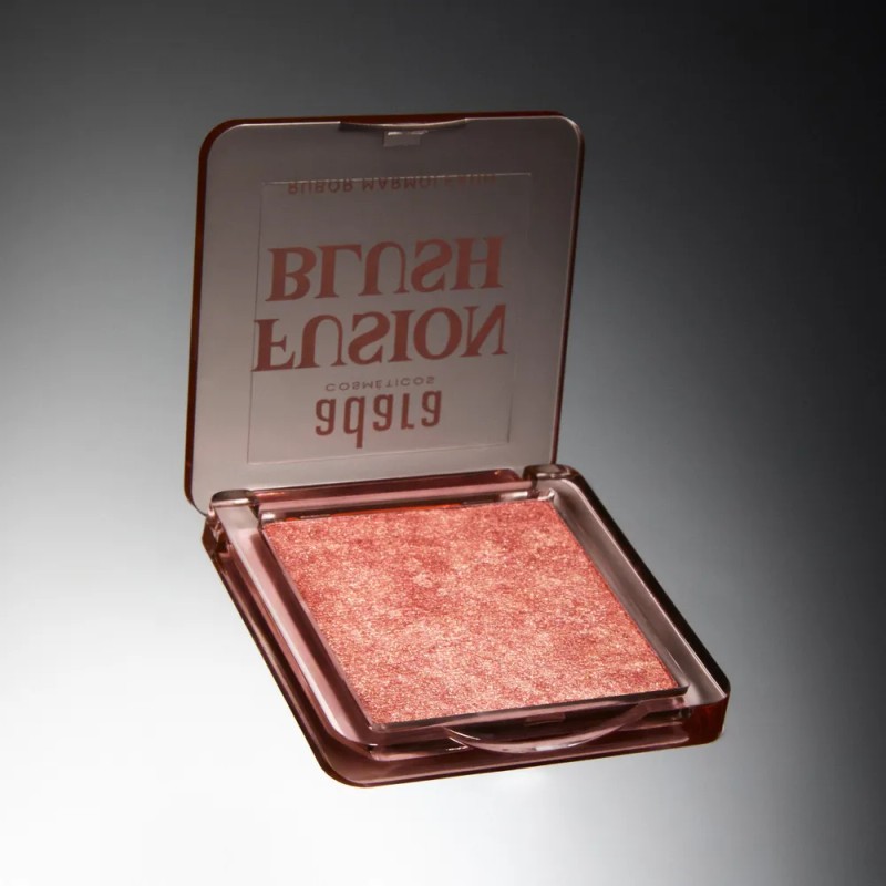 Rubor Adara Fushion Blush Marmoleado Tono Del Maquillaje 05 Behave