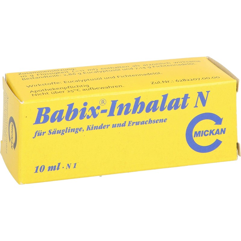 BABIX Inhalat N 10 ml