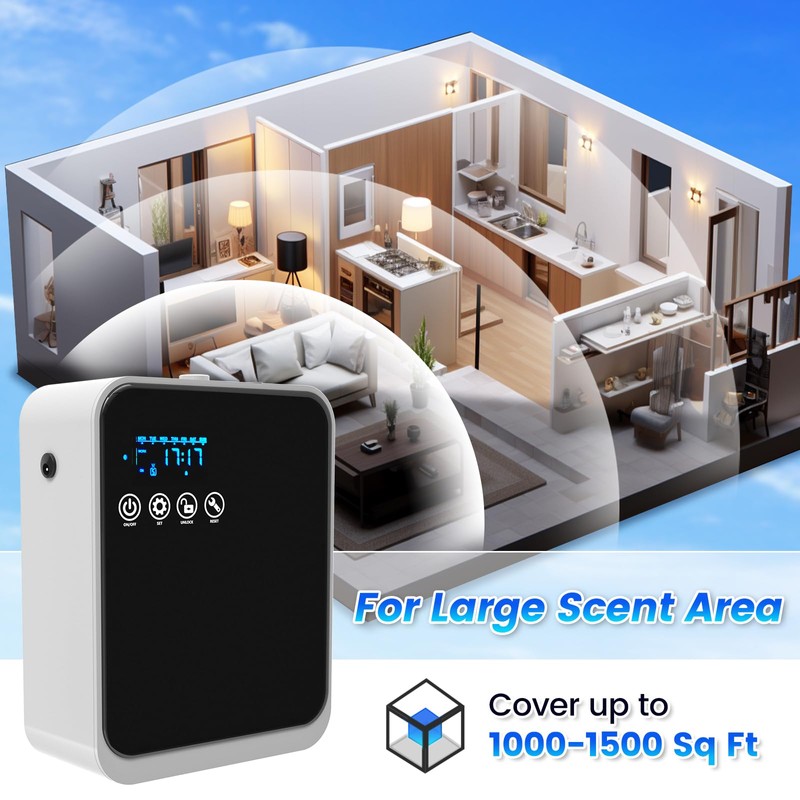 Waterless Essential Oil Diffuser,Aromatherapy Scent Diffuser-Diffusers for Home,Hotel Colletion Diffuser|250ml