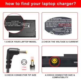 AC Adapter for Acer LCD Monitor S200HL S200HQL S201HL S202HL S211HL S220HQL S230HL Power Supply