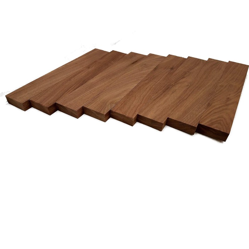 Black Walnut Lumber - 3/4" x 2" x 12" (8)