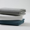 JAJU [JAJU] Cotton Washing Pigment Reversible Pad_SS_Gray