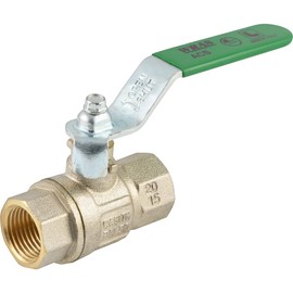 Siwerk Ball Valve for Drinking Water – DVGW & KTW Tested – EN 13828 – 2-Way Ball Valve with Internal Thread (Rp 3/8 Inch)