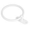 Towel Rings, White Aluminum Alloy for Home Hotel Bathroom Towel