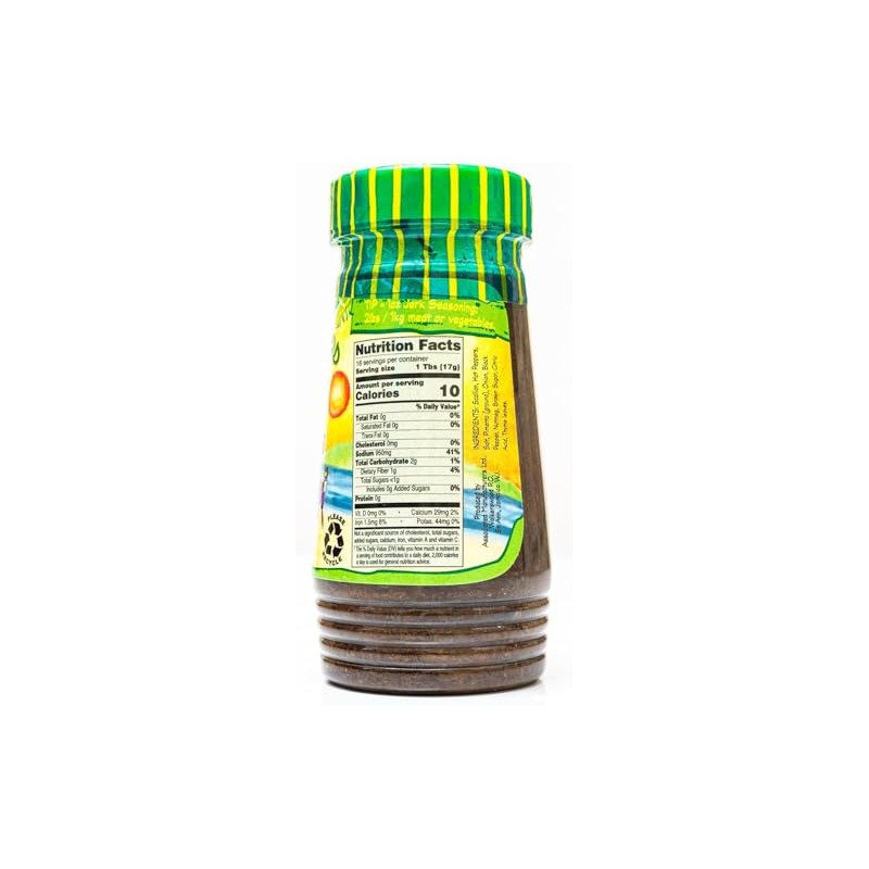 Walkerswood Jamaican Jerk Mild Seasoning, 10 Ounce (Pack of 4)