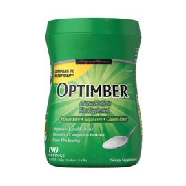 Optifibe'r Powder by Kik-Iand, Fiber Supplement, 25.6 oz (190 Servings)