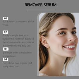Hiperpigmentación De La Piel, La Condición De Decoloración Del Suero De Cuidado Facial, El Suero Multiefecto De Aceite Facial Ayuda A Igualar El Tono General De La Piel, Rodillo De 360 Grados. (8PCS)