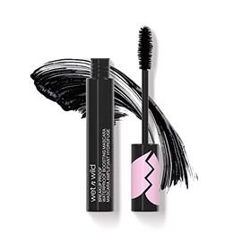 Wet n Wild Rímel Impermeable Waterproof Mascara  Máscara de Pestañas de Larga Duración, Volumen y Alargamiento Extremo, Resistente al Agua y al Sudor 