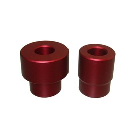 TC-Motor Billet Aluminum Wheel Spacers for CRF110 2013-2023 Dirt Pit Bike CRF 110 (Red)