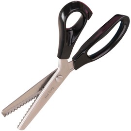 Hui Tong Strong & Sharpe Fabric Pinking Shears Serrated and Scalloped Pinking Shears A Total of 6 Models (Serrated 5mm)