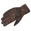Komine GK-848 Protective Leather Winter Gloves for Motorcycles Brown L