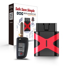 Simple Key Fob Keyless Entry Remote , Replacement for Nissan Rogue S 2014 2015 2016 2017 Flip Remote 3 Button CWTWB1G767 (1)