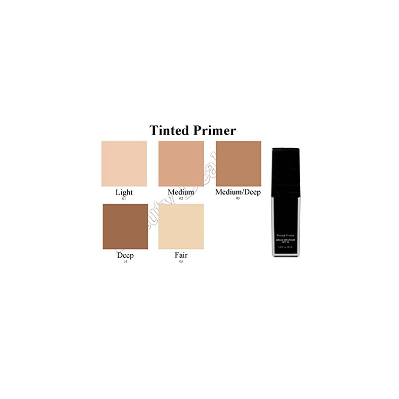 Beauty Deals Tinted Face Primer Broad Spectrum SPF 20 Hydrates