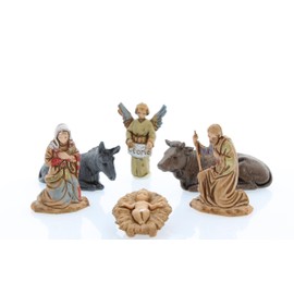 Moranduzzo Decoro Nativita' 6 Compartments 3.5 cm Gold