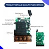 Remote Control Switch, AC 110V/220V/230V/240V, 30A Relay Wireless RF Switch,