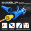 MM Electronicles Wire Stripper For Drill Wire Stripping Twisting Tool