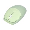 Keyboard Mouse Combo 2.4G Retro Multi Color Mute Cover Wireless