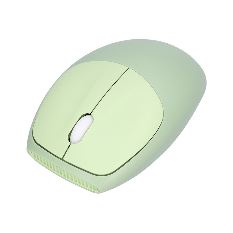 Keyboard Mouse Combo 2.4G Retro Multi Color Mute Cover Wireless