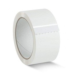 6 Rolls 2inch White Color Packing Tape, Moving Tape, 2.0 Mil Thick, Heavy Duty Carton Sealing Tape (6 Rolls 2 inch, White)