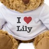 I LOVE LILY - Teddy Bear - Cute And Cuddly